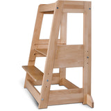 tiSsi® Nature Felix Tvillinge Learning Tower Massiv Beech