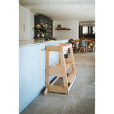 tiSsi® Nature Felix Tvillinge Learning Tower Massiv Beech