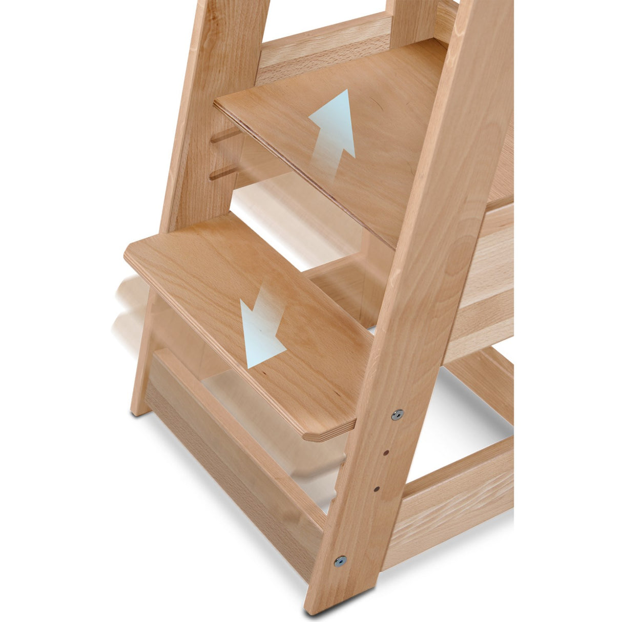 tiSsi® Nature Felix Tvillinge Learning Tower Massiv Beech