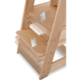 tiSsi® Nature Felix Tvillinge Learning Tower Massiv Beech