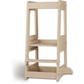 tiSsi® Cashmere Lak Felix Learning Tower Massiv Beech