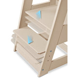 tiSsi® Cashmere Lak Felix Learning Tower Massiv Beech