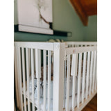 tiSsi® White Laquer Maxi Barneseng Massiv Beech