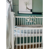 tiSsi® White Laquer Maxi Barneseng Massiv Beech