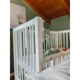 tiSsi® White Laquer Maxi Barneseng Massiv Beech