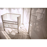 tiSsi® White Laquer Sophie Barneseng Massiv Beech