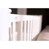 tiSsi® White Laquer Sophie Barneseng Massiv Beech