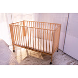 tiSsi® Nature Jori Sammenklappelig Bed Massiv Beech