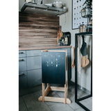 tiSsi® Black Felix Sort Tavle Til Learning Tower Felix