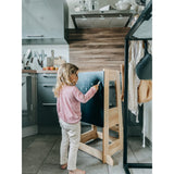 tiSsi® Black Felix Sort Tavle Til Learning Tower Felix