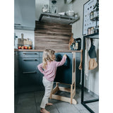 tiSsi® Black Felix Sort Tavle Til Learning Tower Felix