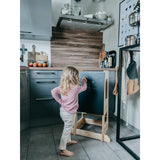 tiSsi® Black Felix Sort Tavle Til Learning Tower Felix