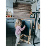 tiSsi® Black Felix Sort Tavle Til Learning Tower Felix