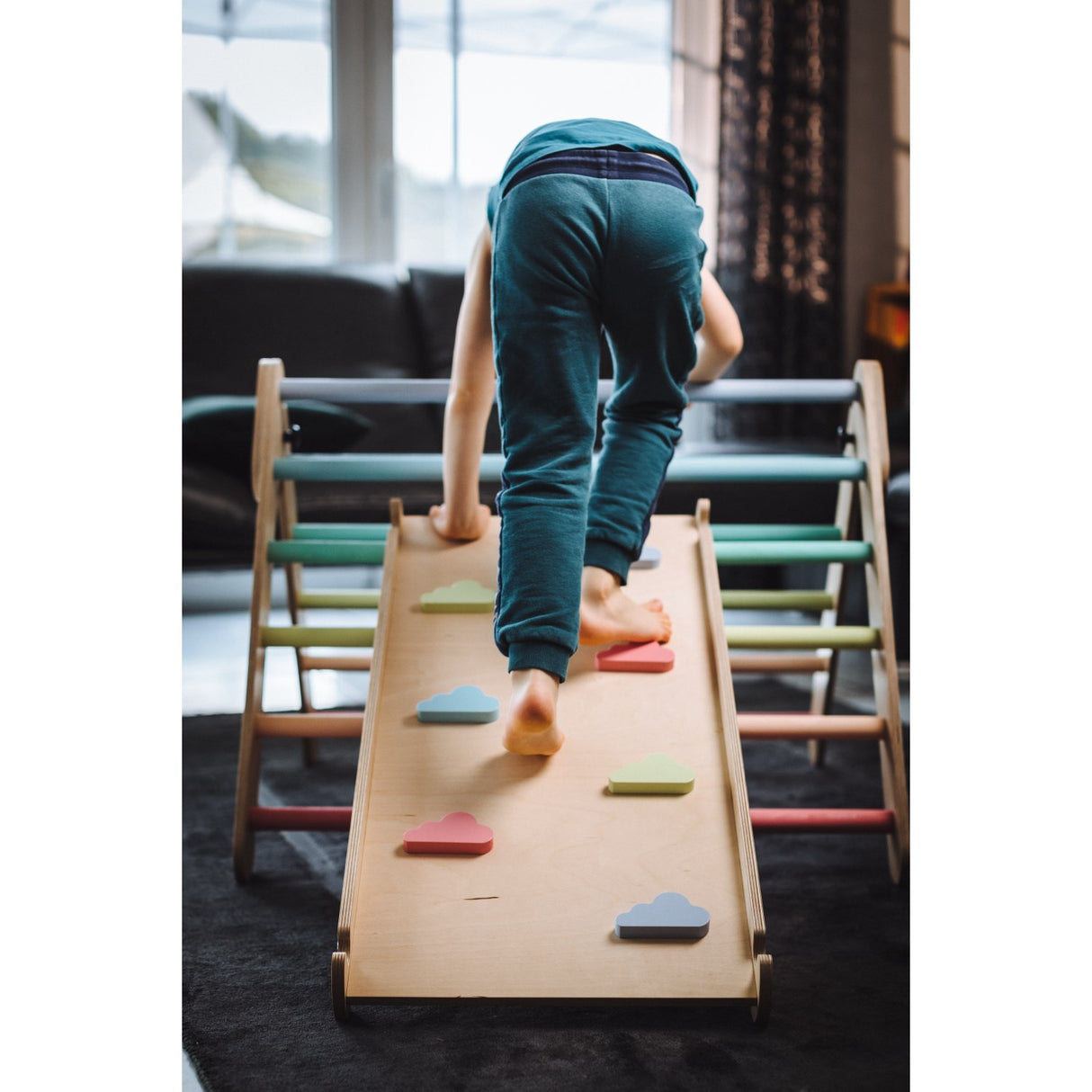 tiSsi® Multi Pikler Slide And Climbing Frame