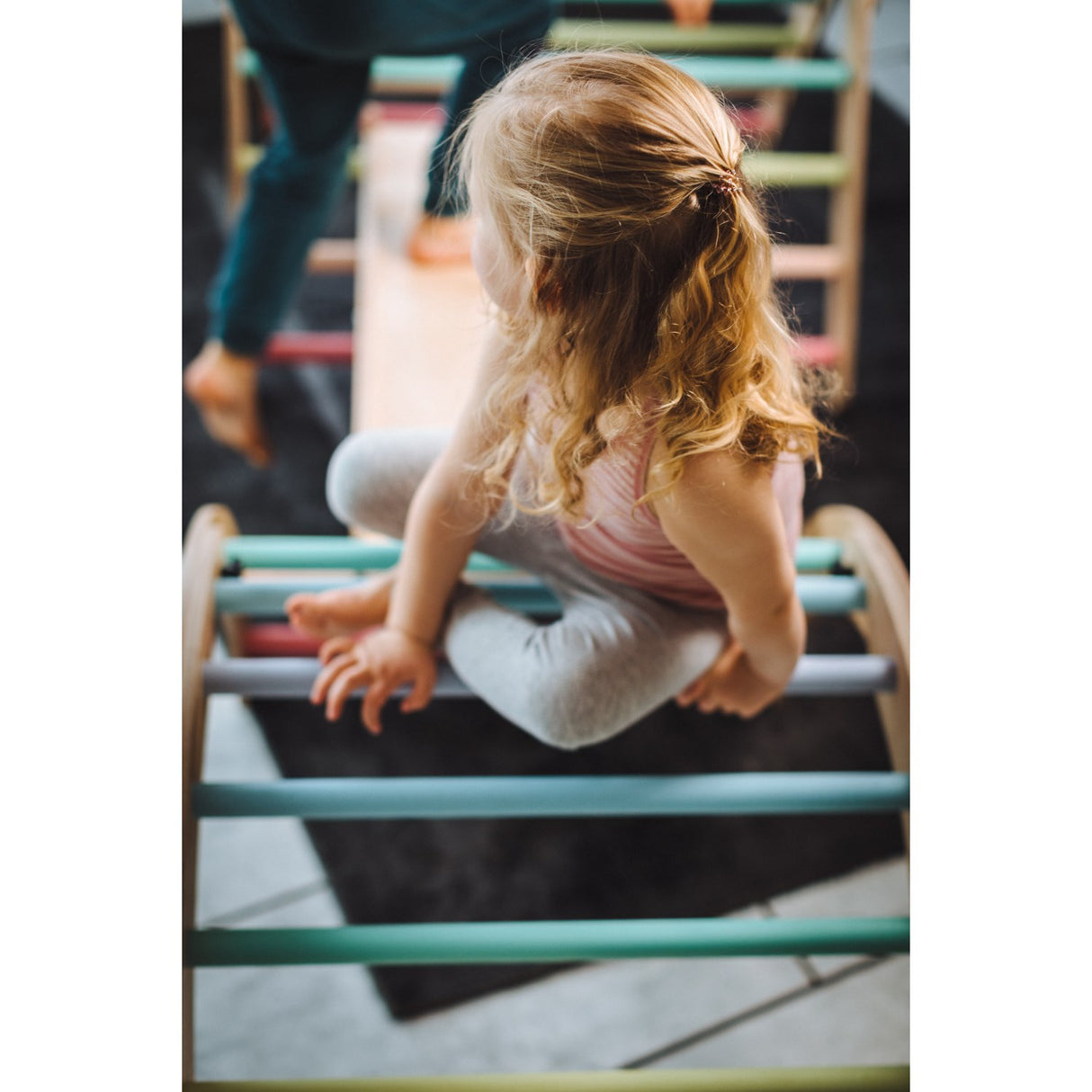 tiSsi® Multi Pikler Arch Climbing Frame