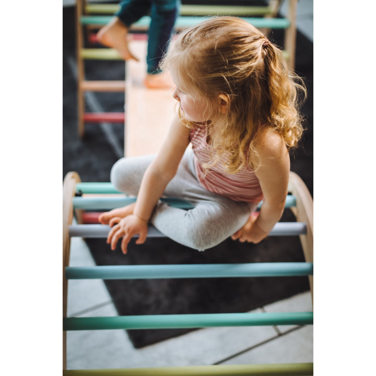 tiSsi® Multi Pikler Arch Climbing Frame