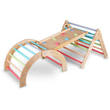 tiSsi® Multi Pikler Slide And Climbing Frame