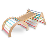 tiSsi® Multi Pikler Slide And Climbing Frame