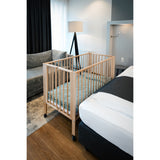tiSsi® Nature Jori Sammenklappelig Bed Massiv Beech