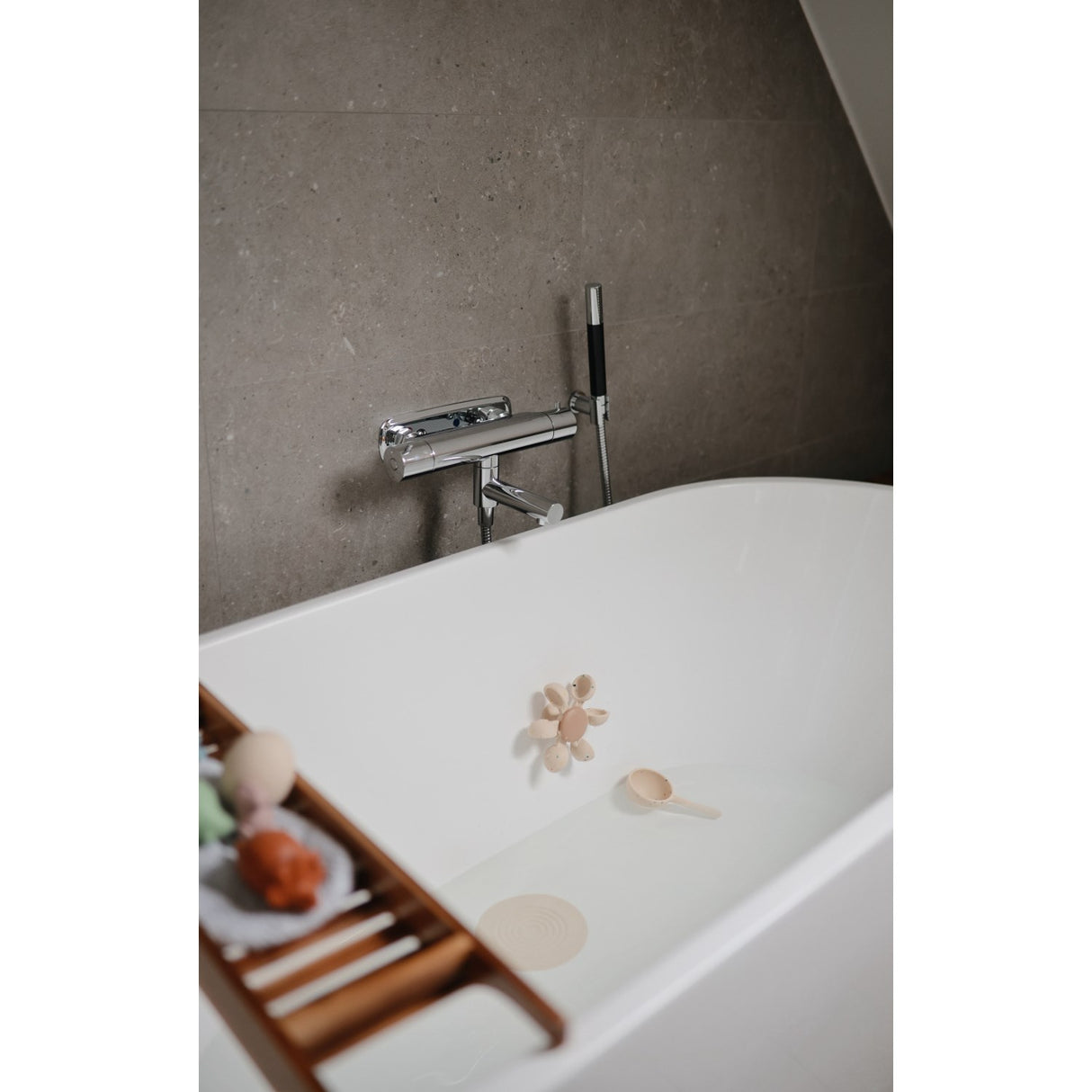 Mushie Water Wheel Bath Toy