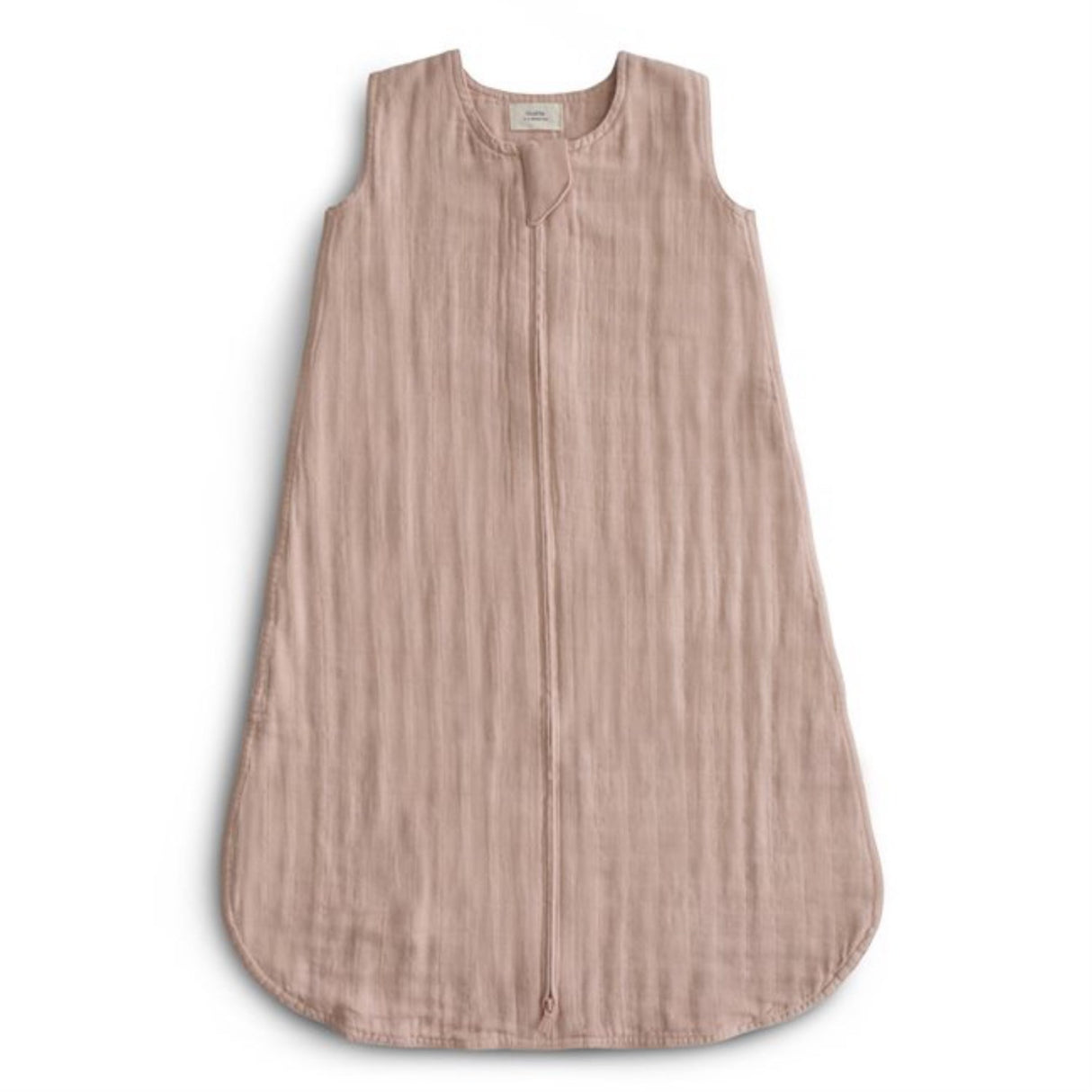 Mushie Blush Muslin Sleep Bag