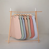 Mushie Blush Muslin Sleep Bag