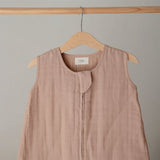 Mushie Natural Muslin Sleep Bag