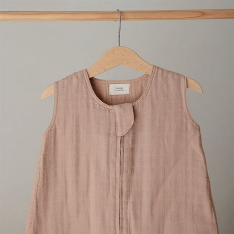 Mushie Natural Muslin Sleep Bag