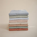 Mushie Fog Muslin Sleep Bag