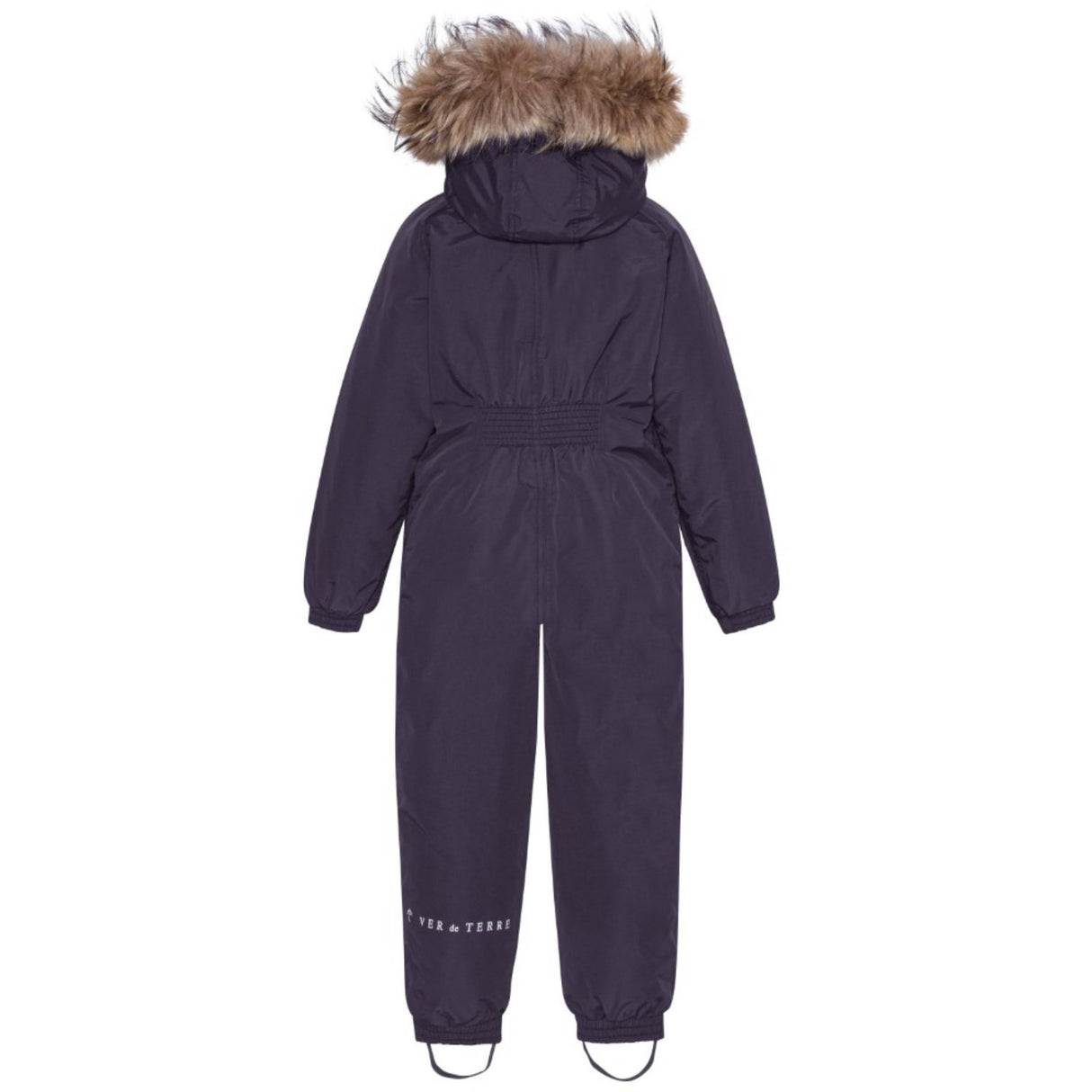 Ver De Terre 528 Blackberry Wintersuit W/Fur