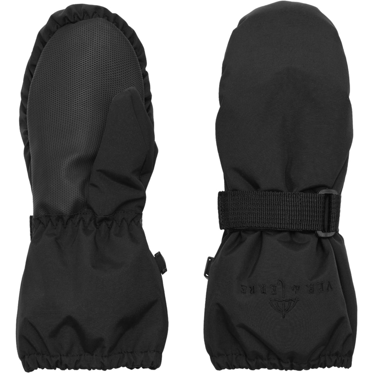 Ver De Terre 99 Black Ski Mittens