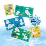 SES Creative Bathing Game Coloring with Water Dino Bath Book