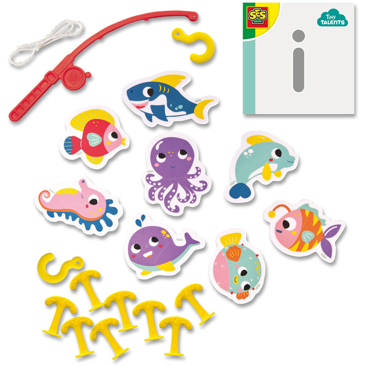 SES Creative Swimming Game Fishing Game Skimmer