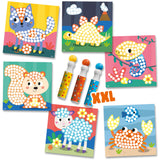 SES Creative Priktusser 3 Colours XXL Activity Cards