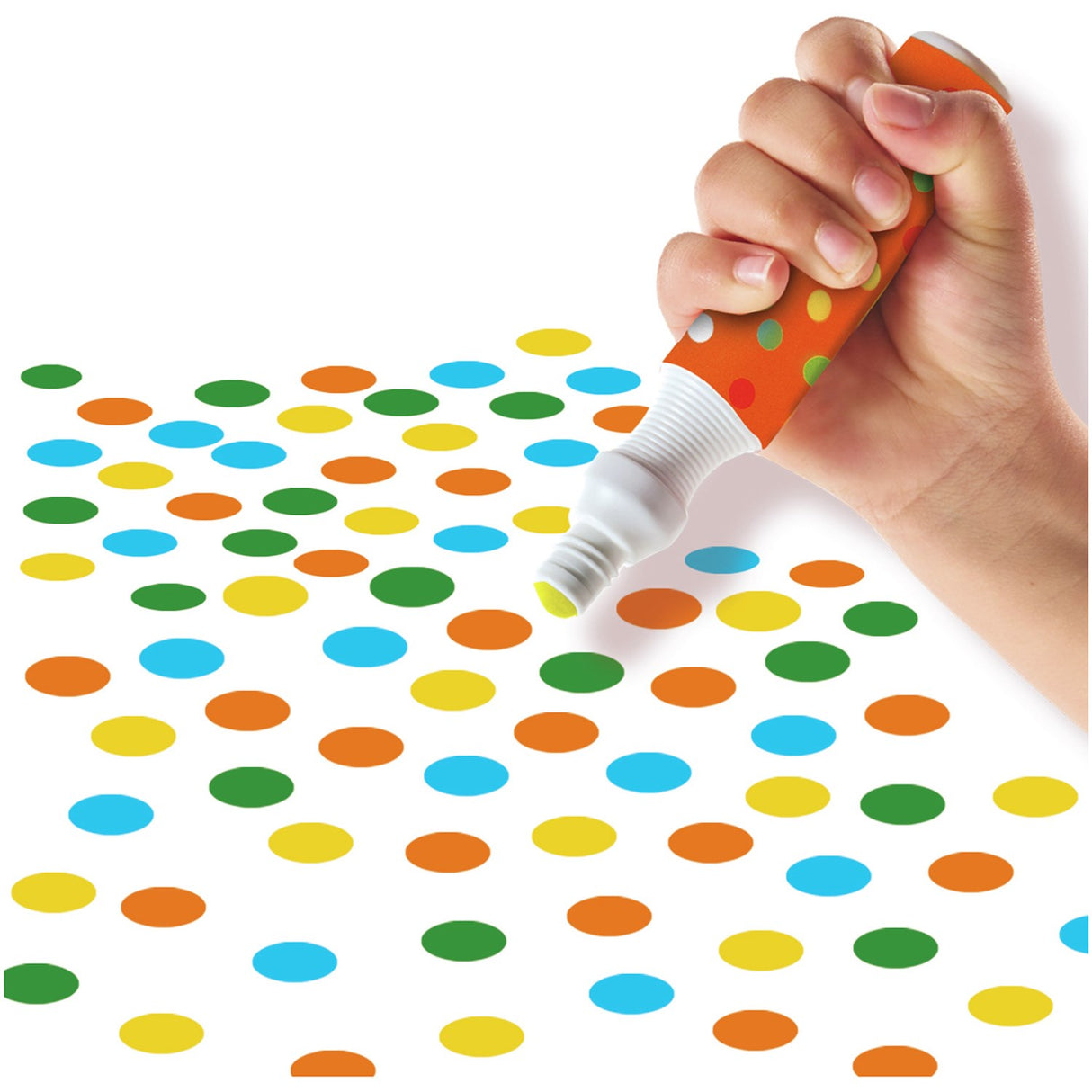 SES Creative Priktusser 4 Colours Xxl