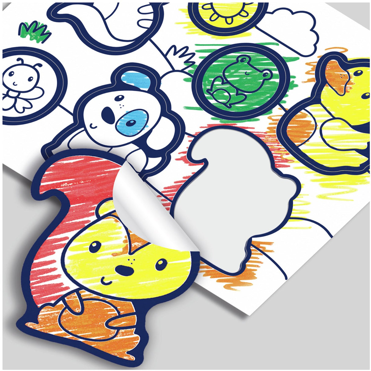 SES Creative My First Coloring Stickers