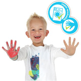 SES Creative Finger Paint Mega Set 6X110Ml