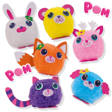 SES Creative Pompon Pets