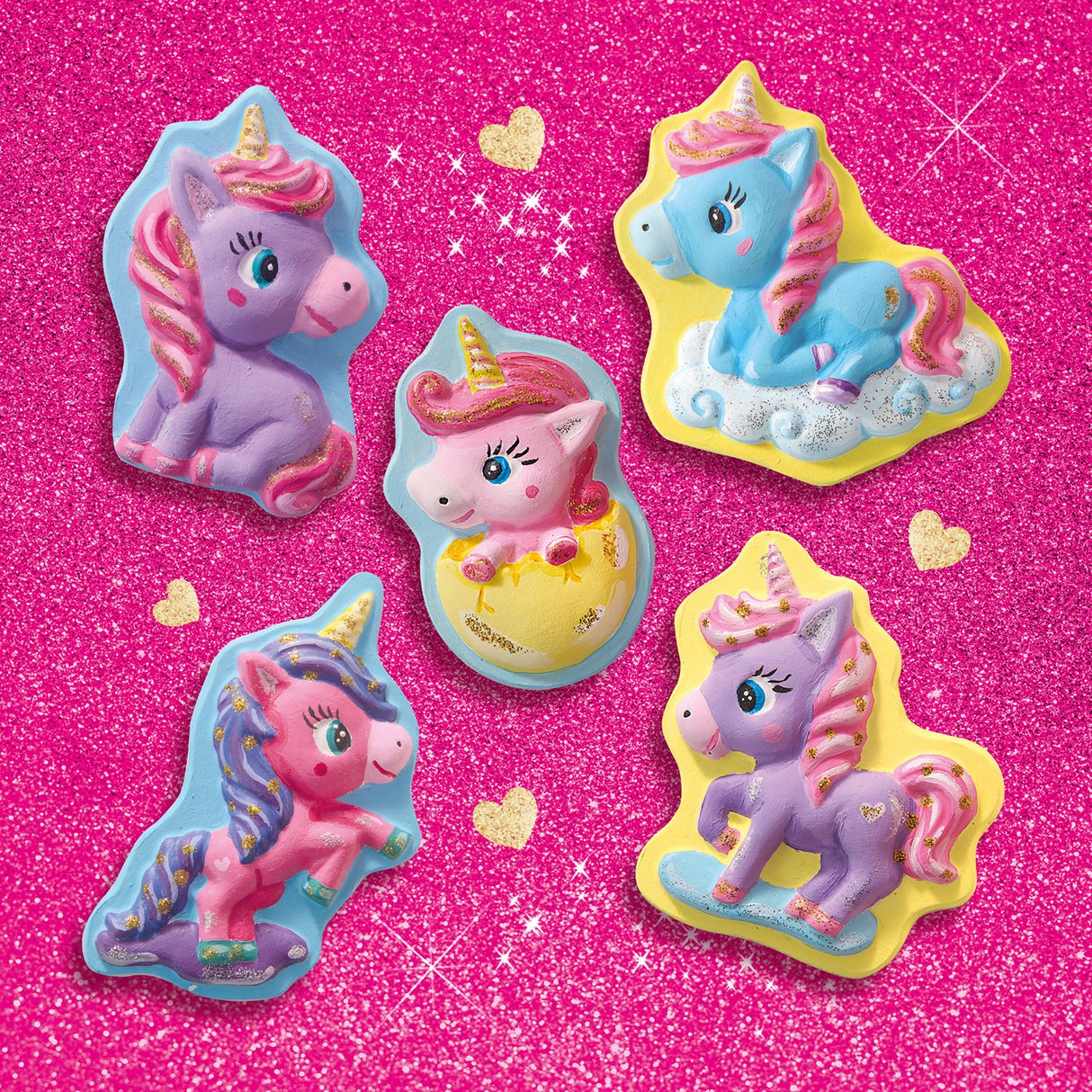 SES Creative Cast & Paint Unicorn Babies