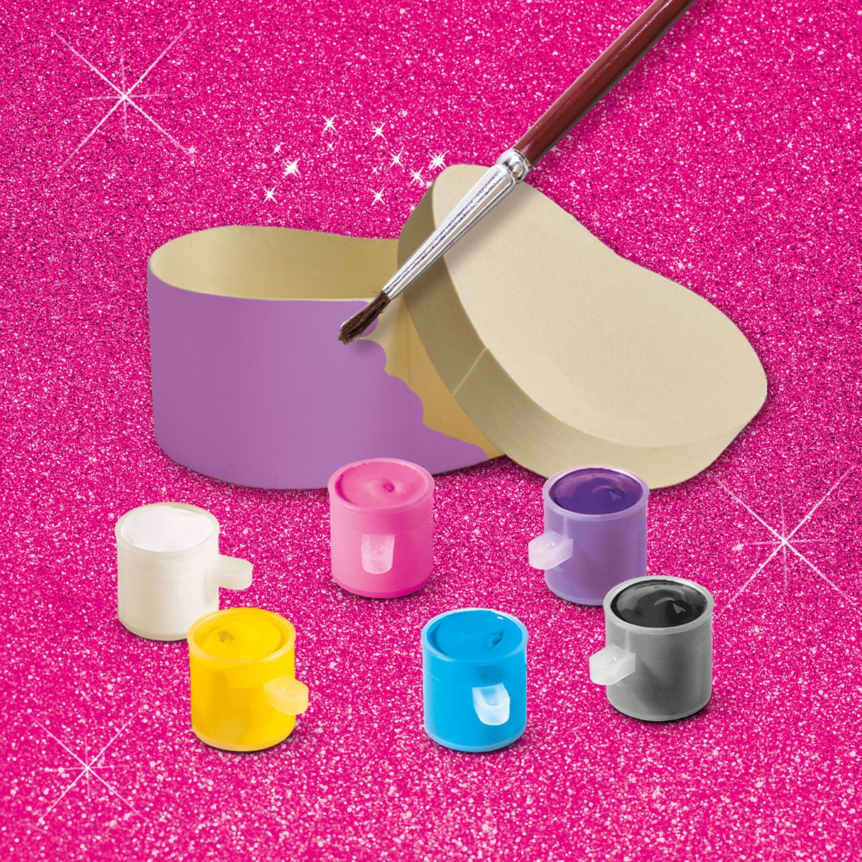 SES Creative Diamond Mosaic Unicorn Jewelry Box