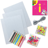 SES Creative Shrink Plastic Unicorn Bracelet