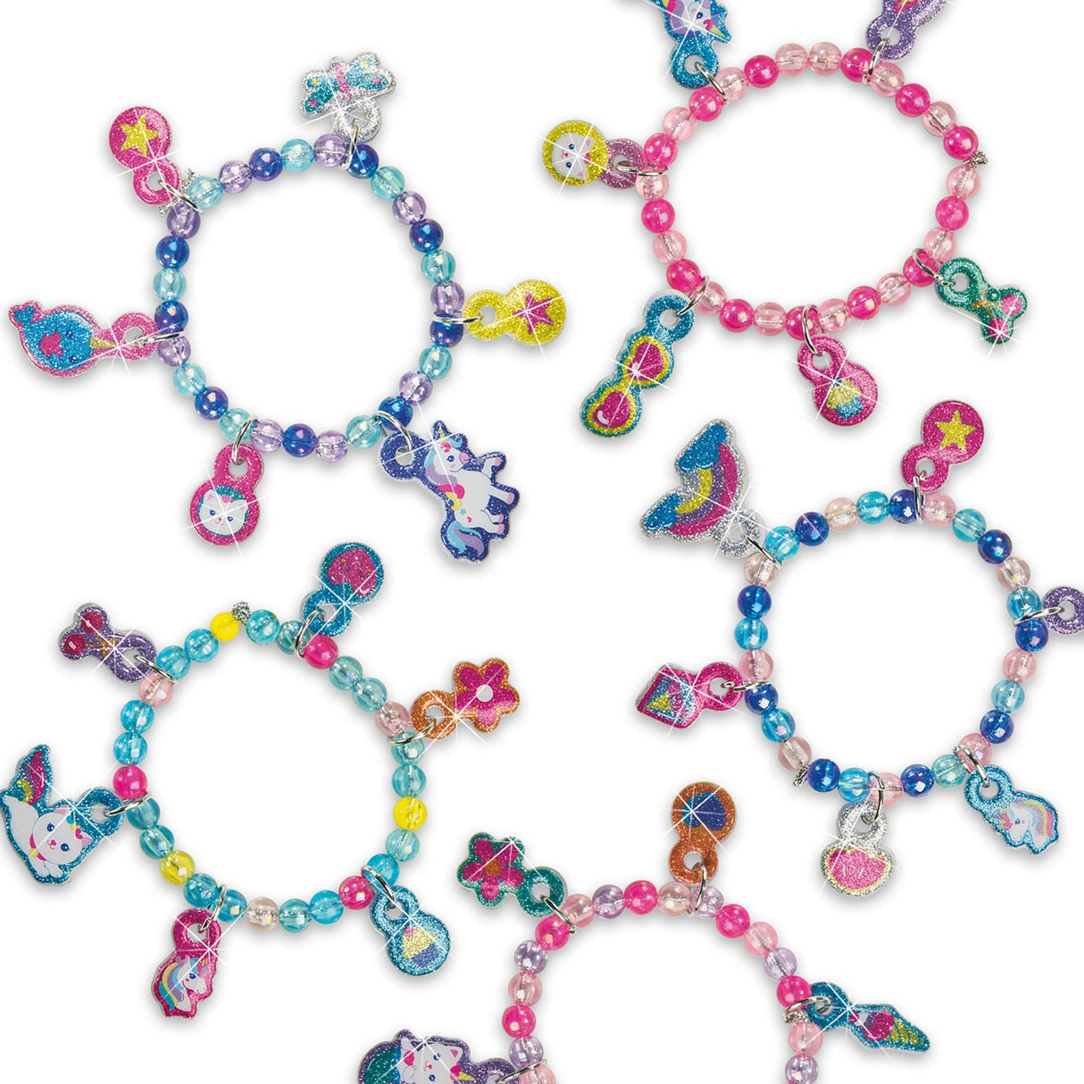 SES Creative Make Your Own Bracelet Puffy Stickers