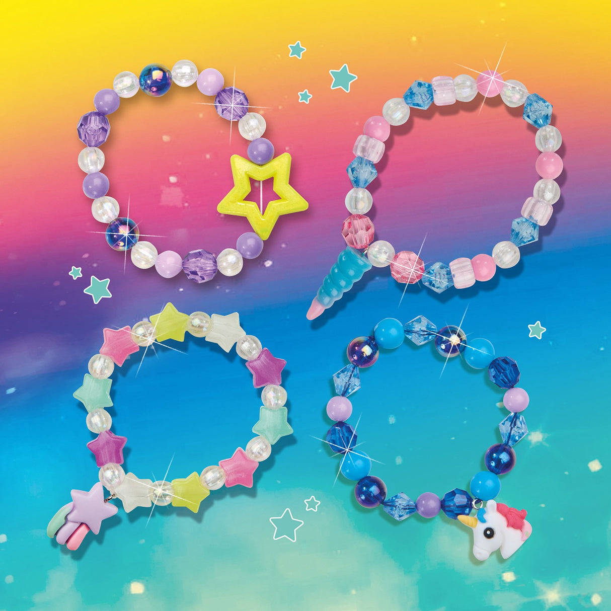 SES Creative Jewelry Set Galaxy Beads