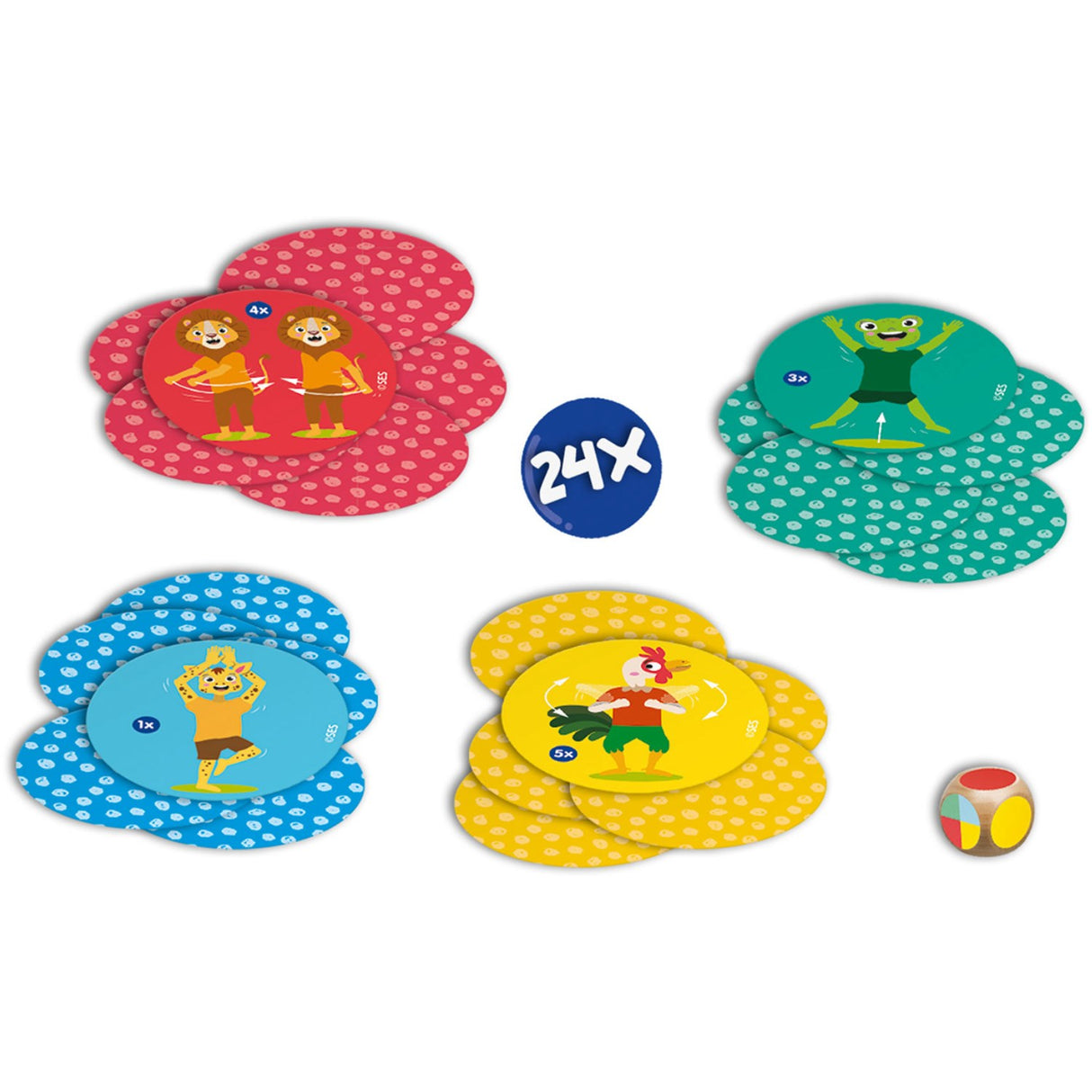 SES Creative Game Animal Dance