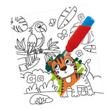 SES Creative Coloring With Water Travel Coloring Book