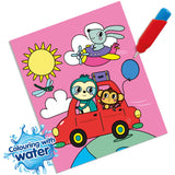 SES Creative Coloring With Water Travel Coloring Book