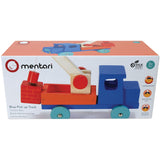 Mentari Blue Crane Truck