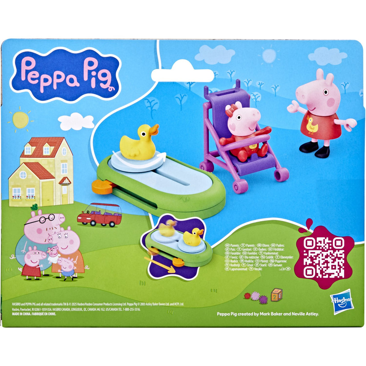 Peppa Pig Peppa And Baby Park Fun