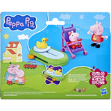 Peppa Pig Peppa And Baby Park Fun