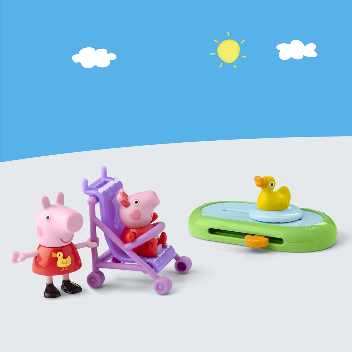 Peppa Pig Peppa And Baby Park Fun